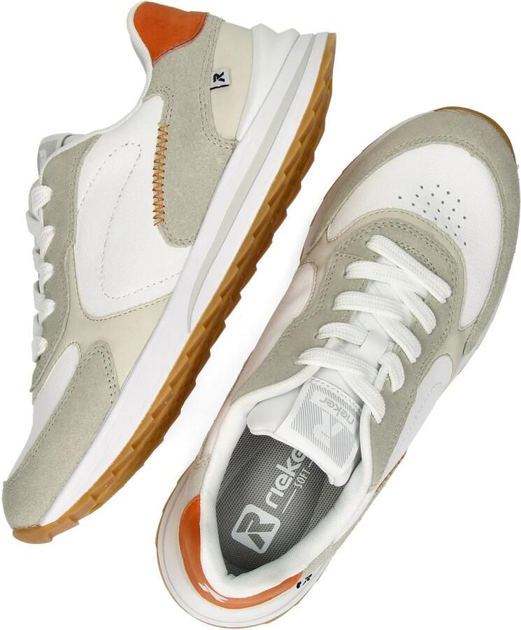 RRieker R-Rieker Sneakers met sleehak lage schoen veterschoen vrijetijdssneaker met zachte inlegzool - Foto 2