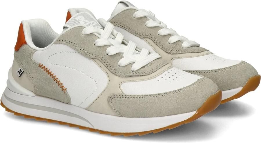 RRieker R-Rieker Sneakers met sleehak lage schoen veterschoen vrijetijdssneaker met zachte inlegzool - Foto 3