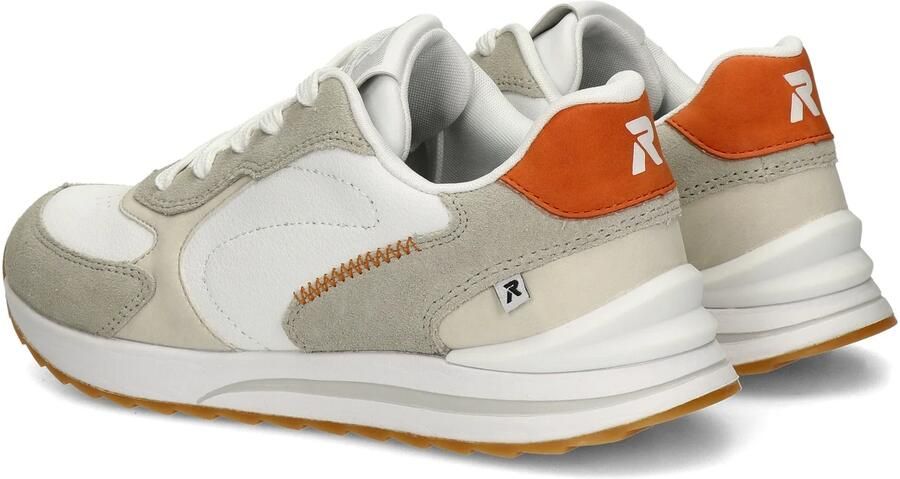 RRieker R-Rieker Sneakers met sleehak lage schoen veterschoen vrijetijdssneaker met zachte inlegzool - Foto 4