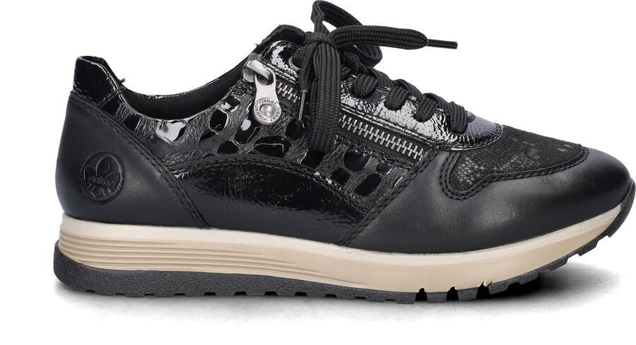 Rieker Baskets Basse en cuir - Foto 2