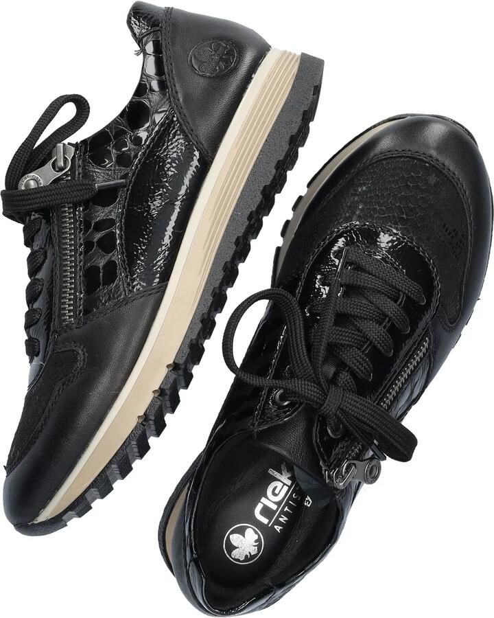 Rieker Baskets Basse en cuir - Foto 3