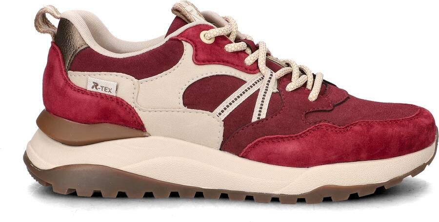 Rieker TEX-sneaker voor rood - Foto 2