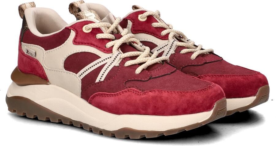 Rieker TEX-sneaker voor rood - Foto 4