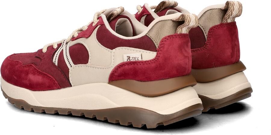 Rieker TEX-sneaker voor rood - Foto 5