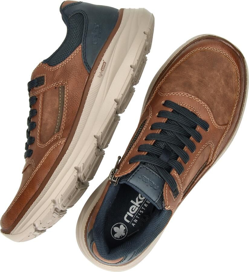 Rieker Veterschoenen Laag - Foto 2