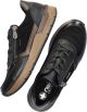 Rieker dames sneaker Zwart multi - Zwart