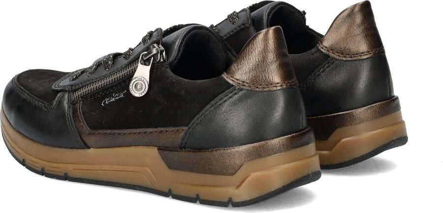 Rieker dames sneaker Zwart multi - Foto 6