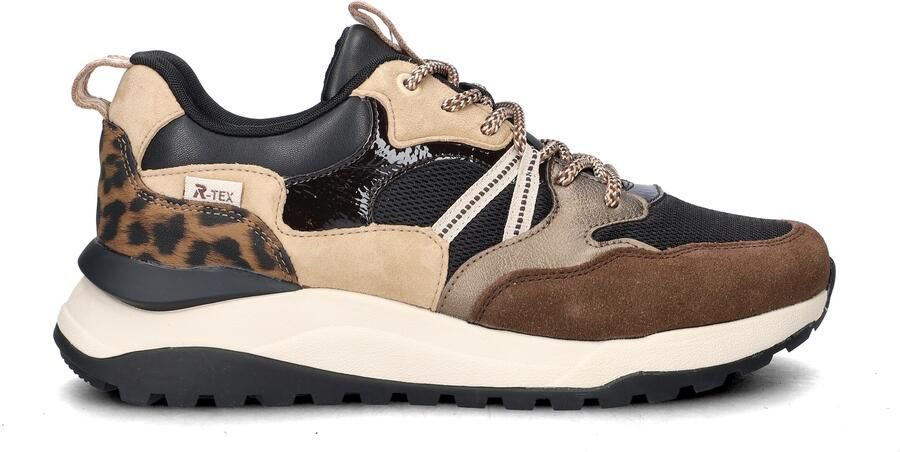 Rieker Sneakers laag 'Sneakers Laag' donkerbruin - Foto 10