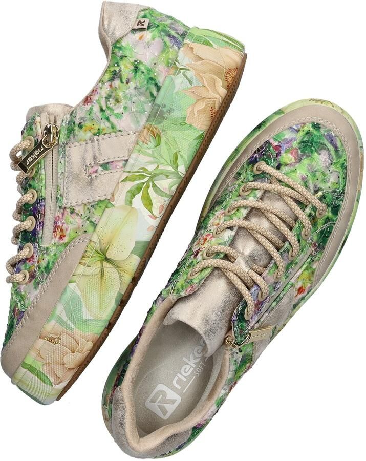 Rieker Sport Sneakers Dames Multi - Foto 3