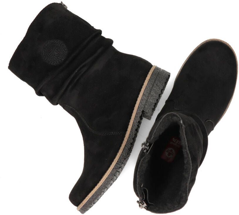 Rieker Enkellaarsjes zwart Synthetisch 182235 Dames - Foto 9