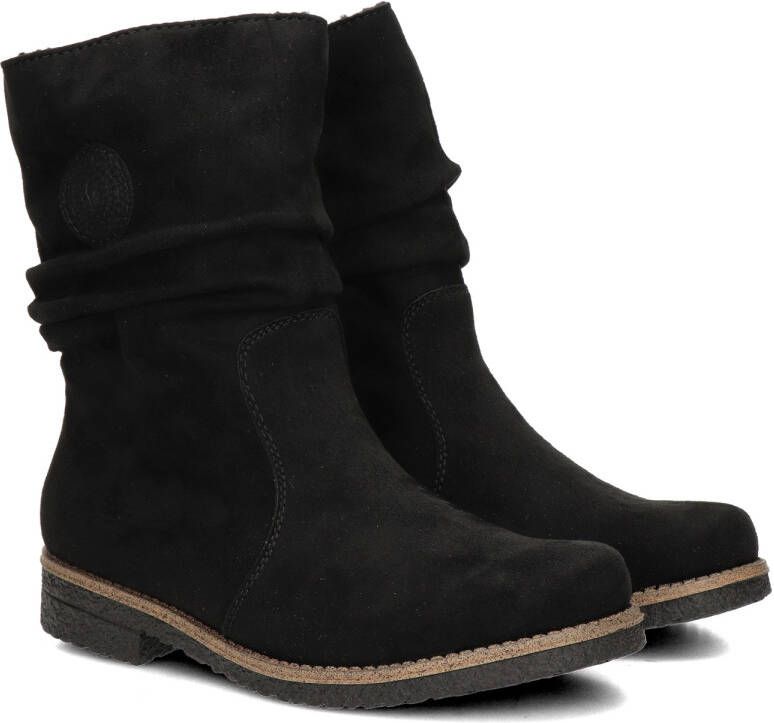 Rieker Enkellaarsjes zwart Synthetisch 182235 Dames - Foto 10