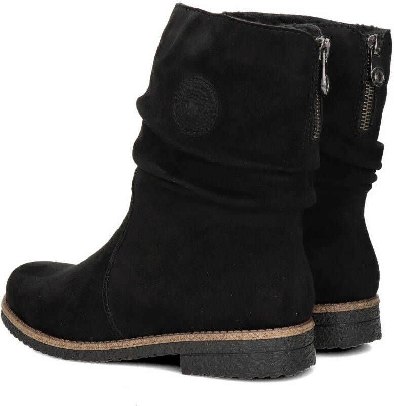 Rieker Enkellaarsjes zwart Synthetisch 182235 Dames - Foto 8