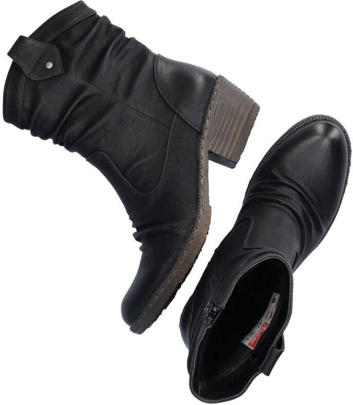 Rieker Zwarte dameslaarzen weerbestendig en stijlvol - Foto 3