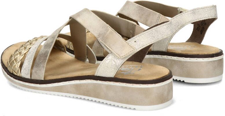 Rieker Stijlvolle Schoenen V3950 Beige Dames - Foto 8