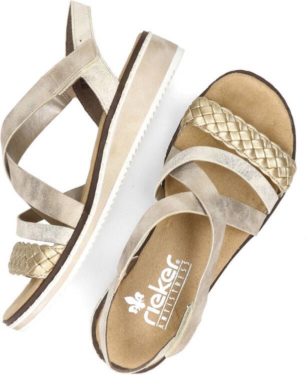 Rieker Stijlvolle Schoenen V3950 Beige Dames - Foto 9