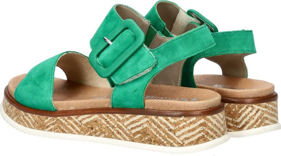 Rieker Witte Leren Sneakers met Glamoureuze Stenen Multicolor Dames - Foto 9