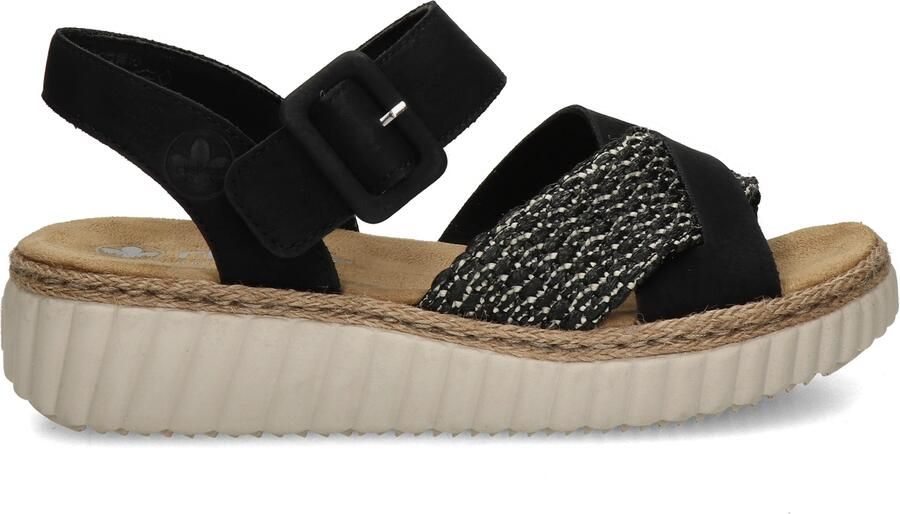 Rieker Sandalen met sleehak Sandalen - Foto 7