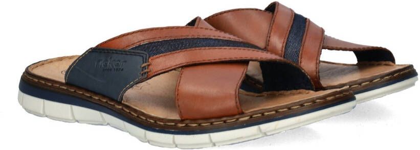 Rieker Slippers zomerschoen strandschoen huisschoen met zachte binnenzool - Foto 4