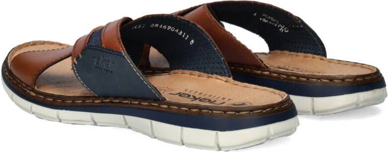 Rieker Slippers zomerschoen strandschoen huisschoen met zachte binnenzool - Foto 3