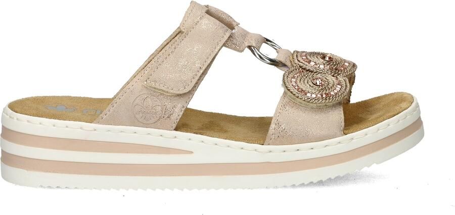 Rieker Sandalen met bandjes voor dames in effen kleur - Foto 10