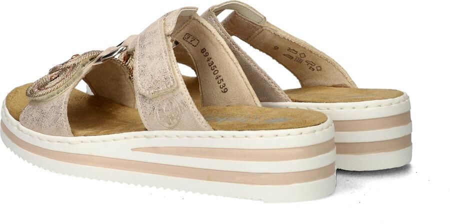 Rieker Sandalen met bandjes voor dames in effen kleur - Foto 13