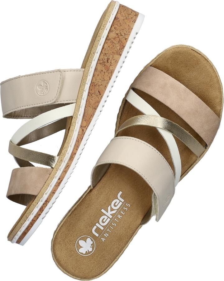 Rieker Slippers sleehak zomerschoen 150 jaar jubileumartikel - Foto 15