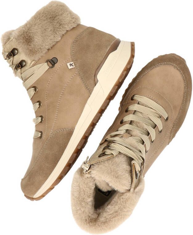Rieker EVOLUTION Winterlaarzen met imitatiebont - Foto 6