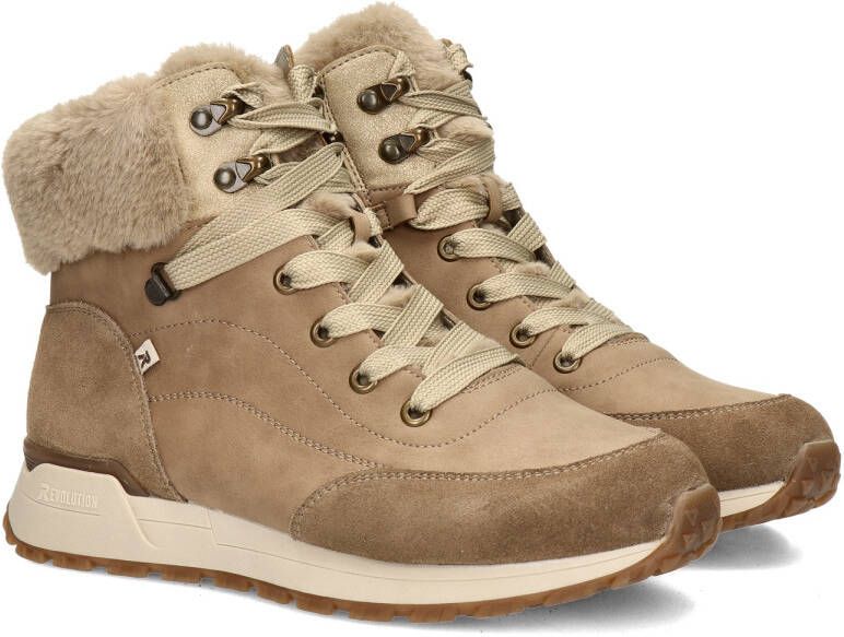 Rieker EVOLUTION Winterlaarzen met imitatiebont - Foto 5
