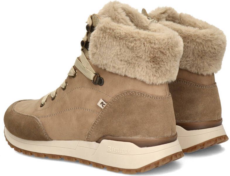 Rieker EVOLUTION Winterlaarzen met imitatiebont - Foto 4