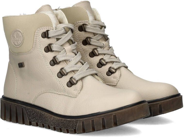 Rieker Veterschoenen Hoog Veterschoenen Hoog gebroken wit - Foto 5
