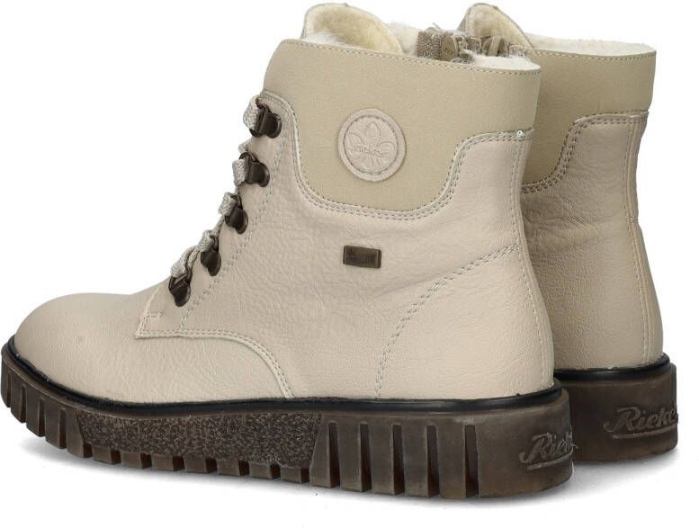 Rieker Veterschoenen Hoog Veterschoenen Hoog gebroken wit - Foto 3