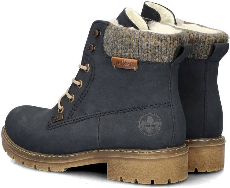 Rieker Winterlaarsjes veterschoenen enkellaars met waterafstotende tex-membraan - Foto 2