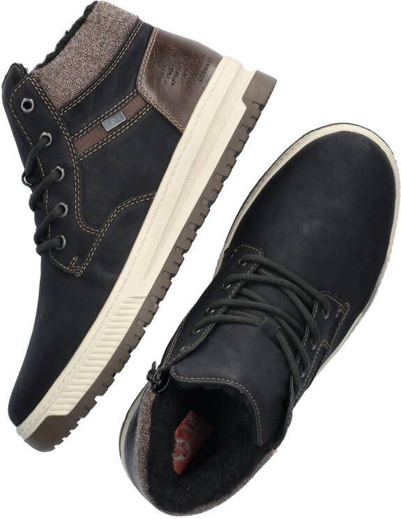 Rieker Sportieve Tex Veterboot voor heren Black Heren - Foto 7