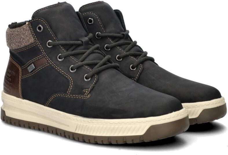Rieker Sportieve Tex Veterboot voor heren Black Heren - Foto 5
