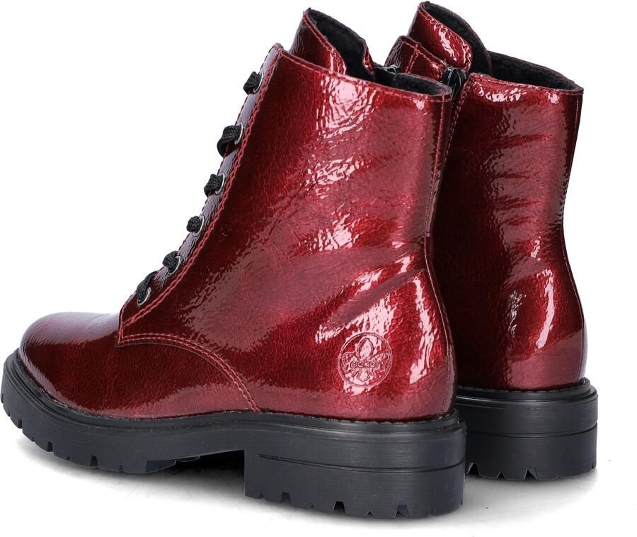 Rieker Veterschoenen Hoog Veterschoenen Hoog rood - Foto 6