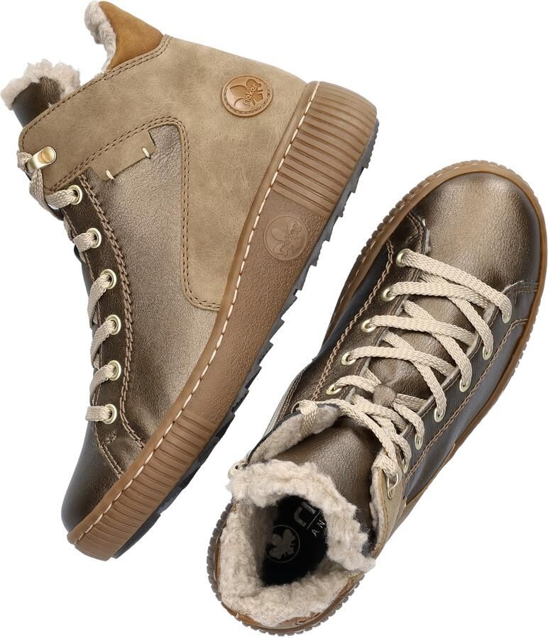 Rieker Hoge Sneakers Bottines Z6614 - Foto 2