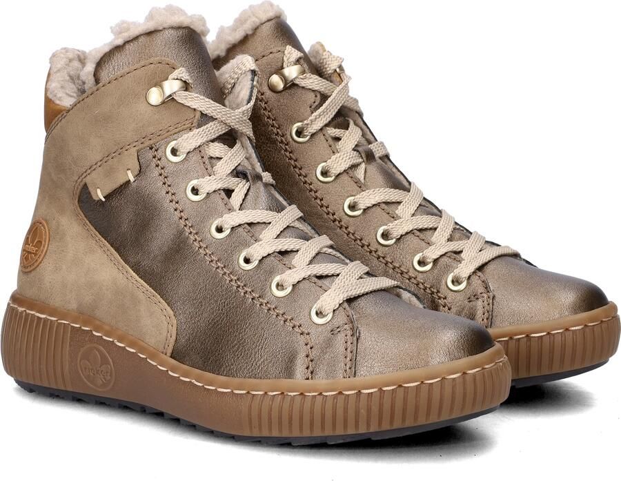 Rieker Hoge Sneakers Bottines Z6614 - Foto 3