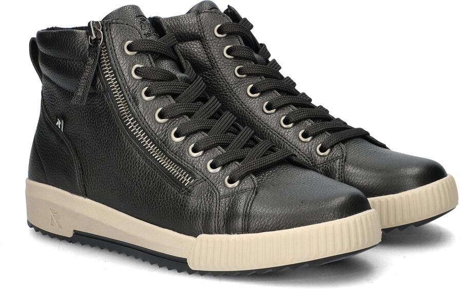 RRieker R-Rieker Hoge veterschoenen ankle boot high top sneaker leisure boots with zipper - Foto 4