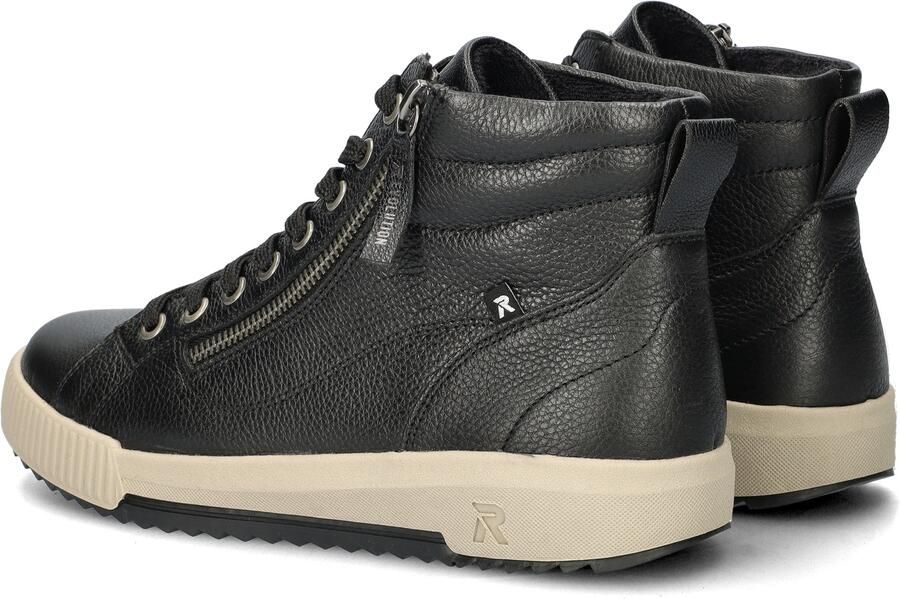RRieker R-Rieker Hoge veterschoenen ankle boot high top sneaker leisure boots with zipper - Foto 3