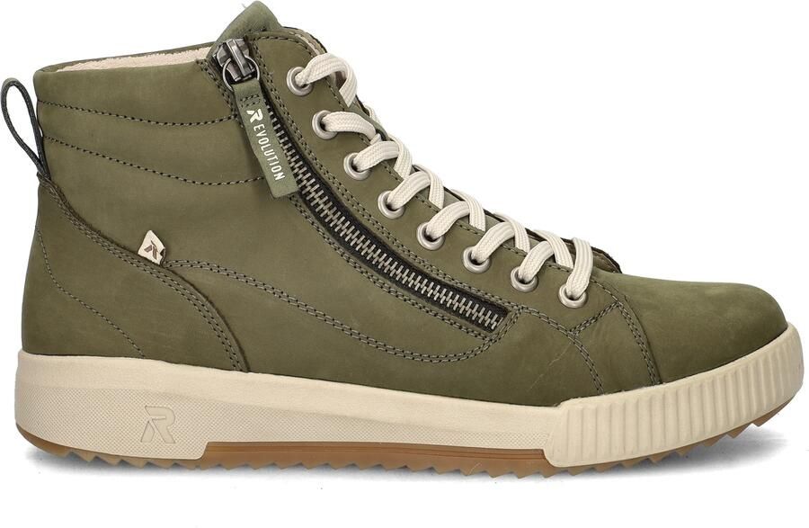 RRieker R-Rieker Hoge veterschoenen ankle boot high top sneaker leisure boots with zipper - Foto 19