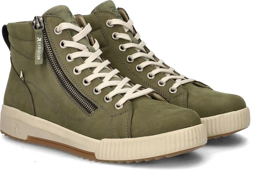 RRieker R-Rieker Hoge veterschoenen ankle boot high top sneaker leisure boots with zipper - Foto 20