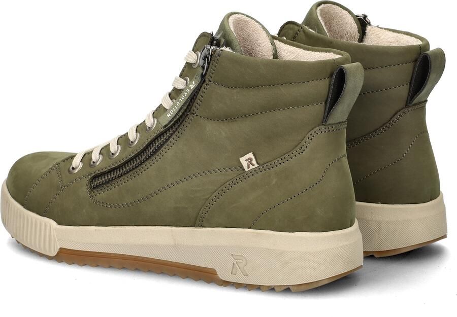 RRieker R-Rieker Hoge veterschoenen ankle boot high top sneaker leisure boots with zipper - Foto 18