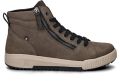 Rieker Baskets Montante en cuir Revolution Columbo - Groen