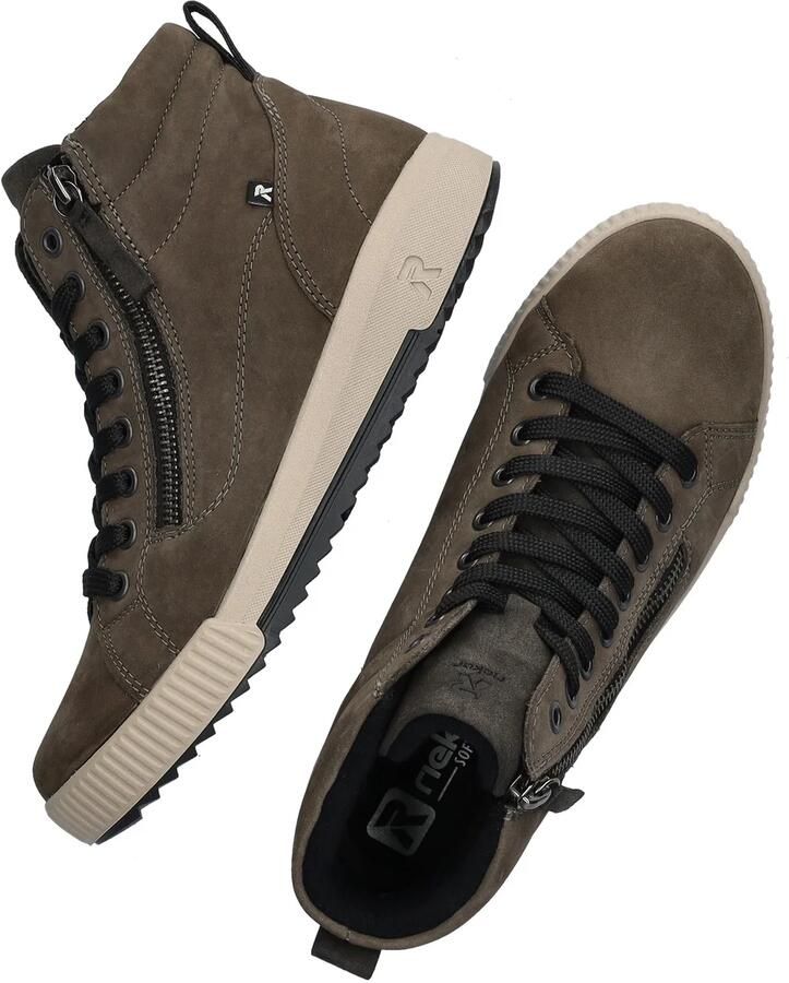 Rieker Baskets Montante en cuir Revolution Columbo - Foto 9