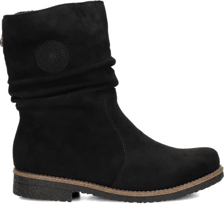 Rieker Enkellaarsjes zwart Synthetisch 182235 Dames - Foto 11