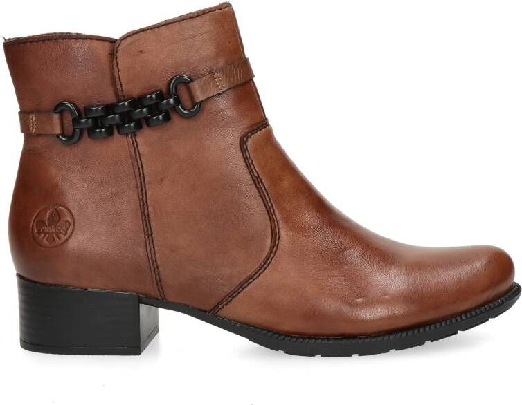 Rieker rits gesloten boots Schoenen