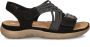 Rieker Sandalen zomerschoen sandaal sleehak met gevlochten bandage - Thumbnail 2