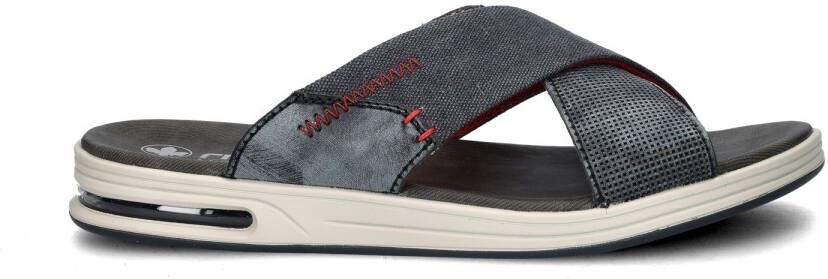 Rieker heren slipper Donkerblauw - Foto 2