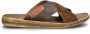 Rieker Heren Slipper 21063-20 Bruin - Thumbnail 3