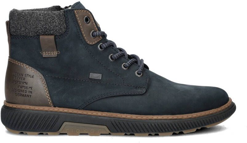 Rieker Winterlaarzen high top sneaker veterschoen met tex-membraan smalle vorm - Foto 5